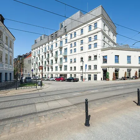 Staromlynska Near Wyspa Slodowa In By Renters شقة *