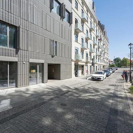 Staromlynska Near Wyspa Slodowa In By Renters شقة *