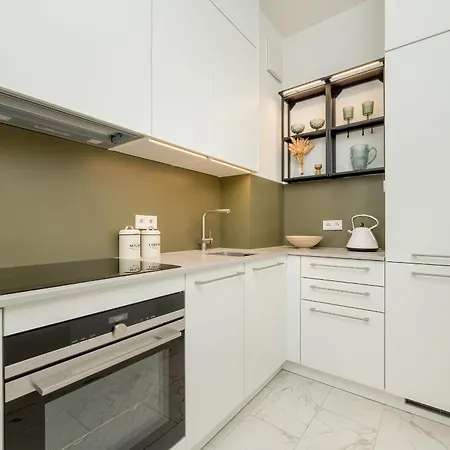 Staromlynska Near Wyspa Slodowa In By Renters Apartment *